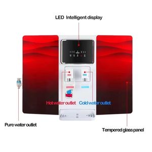 0.001um 378L/Dia Alcalina Purificador De Agua Osmosis Inversa Para <span class=keywords><strong>Grifo</strong></span> En El Hogar Rango De Temperatura 15-99 °C Sin Tanque RV's - Product Image 3
