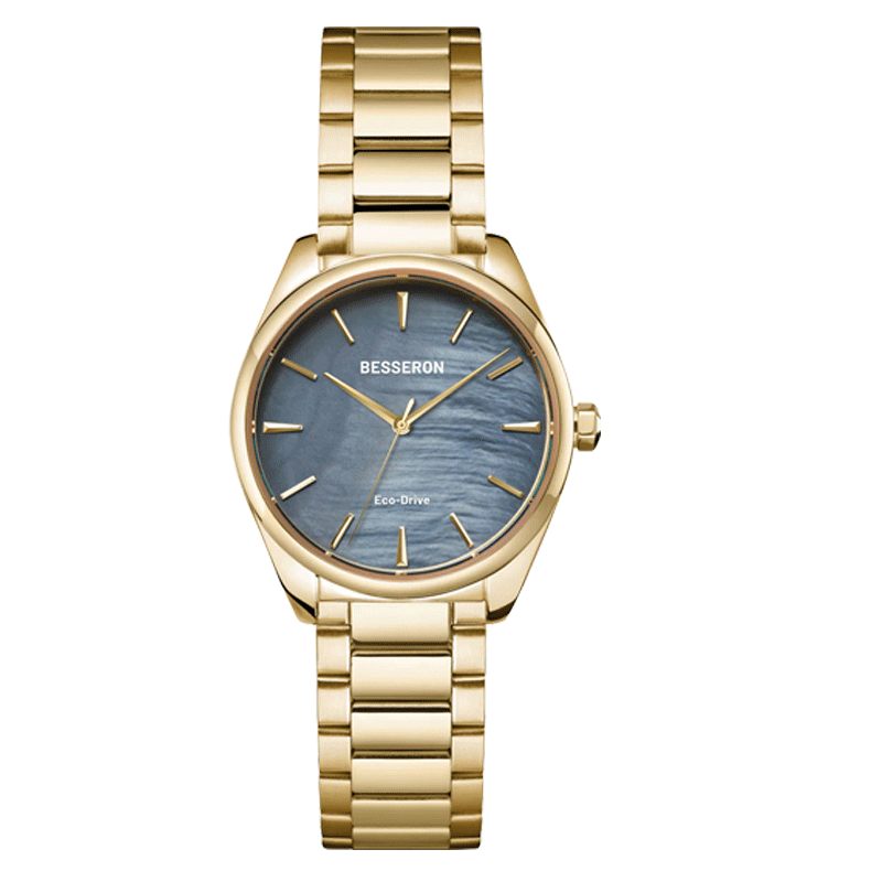fashion dial solar watch