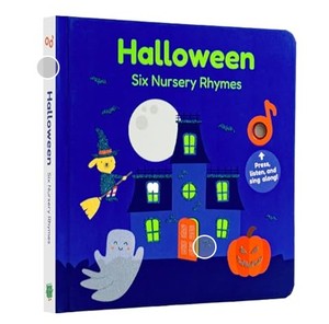 Livre sonore d'Halloween <span class=keywords><strong>pour</strong></span> tout-petits, rechargeable par USB-C, avec des comptes-rendus et des chansons d'enfants, jouet éducatif sonore - Product Image 1