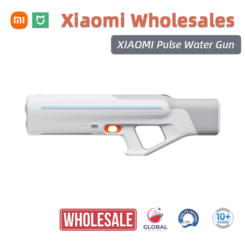 高品質xiaomi mijiaパルス水鉄砲で、安全でエキサイティングな遊び時間を。