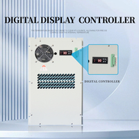 Climatiseur d'extérieur 300W, communication RS485, IP55, borne de câblage PCB, gris RAL7035