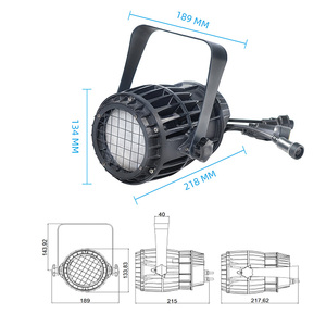 Luz <span class=keywords><strong>de</strong></span> Escenario <span class=keywords><strong>de</strong></span> Alta Luminosidad 4 en 1, LED COB <span class=keywords><strong>de</strong></span> Alto Brillo para Eventos y Espectáculos, <span class=keywords><strong>Precio</strong></span> <span class=keywords><strong>de</strong></span> Mayoreo <span class=keywords><strong>de</strong></span> Fábrica - Product Image 2