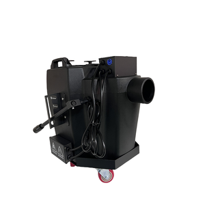 Machine à glace sèche 6000W, entièrement en acier inoxydable, faible bruit, machine à <span class=keywords><strong>fumée</strong></span> <span class=keywords><strong>froide</strong></span> pour scène et ambiance - Product Image 3