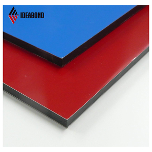 Revêtement en ACP de <span class=keywords><strong>couleur</strong></span> unie, plaque composite en aluminium revêtue de PVDF pour mur-rideau, finition de <span class=keywords><strong>maison</strong></span> et décoration extérieure - Product Image 5