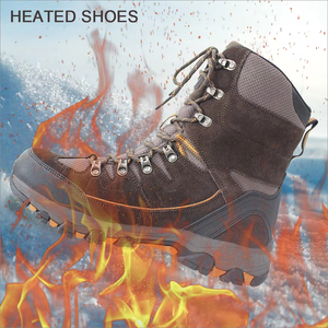 Botas de nieve calefactables, calzado de caza con calefacción, novedad de invierno, calentadores de pies y manos con función de carga. - Product Image 6