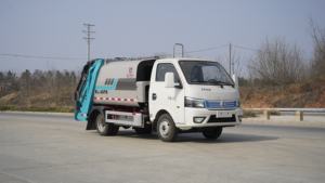 Tinh khiết điện từ chối/rác chuyển xe 5-25cbm rác <span class=keywords><strong>compactor</strong></span> xe tải 4x2 nén rác xe tải - Product Image 3