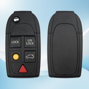 Szmaishi 5 Nút Lật Gấp Từ Xa Chìa Khóa Xe 315Mhz 48 Chip Fcc ID LQNP2T-APU Cho Volvo 2004-2015 PN 8626556 8688799 - Product Image 3