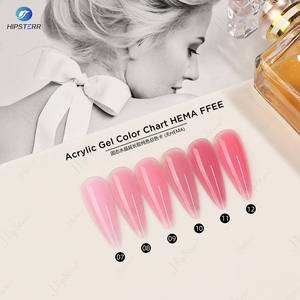 Poly Gel Profesional de Marca Privada, el Mejor Poly Gel de 15 ml, Secado con Lámpara UV LED, Extensión de Uñas Acrílicas Nude, Poly Gel para Uñas, 54 Colores - Product Image 4