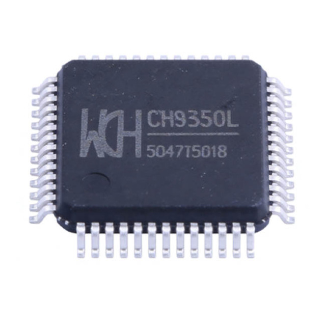 Terminal Semiconductor CH9350L LQFP-48 (7x7) USB Converter Chip New&Original BOM Service Integrated Circuit