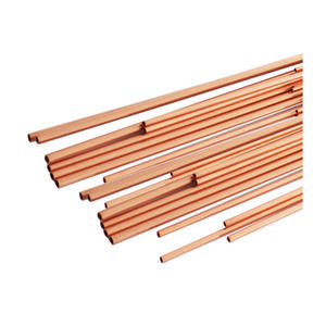 <span class=keywords><strong>Tuyau</strong></span> de <span class=keywords><strong>cuivre</strong></span> droit brillant ASTM C11000 C12200 pour <span class=keywords><strong>radiateur</strong></span> de climatisation, longueur personnalisable, bande de <span class=keywords><strong>cuivre</strong></span> haute pureté - Product Image 2