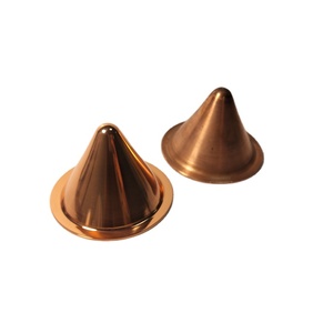 CNC gesponnene Messing kegel Tiefziehende Kupfer hohl kegel herstellung Hochwertiges Messing material - Product Image 3
