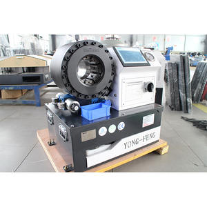Machine de sertissage de tubes de tuyaux numériques <span class=keywords><strong>Finn</strong></span> Powerfactory prix <span class=keywords><strong>Parker</strong></span> machine de sertissage de raccords de câbles de tuyaux hydrauliques - Product Image 4