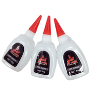 Usine en gros puissance séchage rapide 12 Pack Chine Silicone cyanoacrylate Super colle 5g pour l'étanchéité