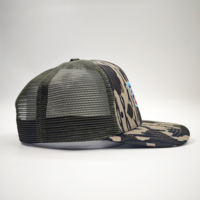 Gorras Richardson 112 Personalizadas al por Mayor, Estilo Y2K Hip Hop, Gorra Clásica de Malla con Diseño Herringbone, Ajustable, para Playa