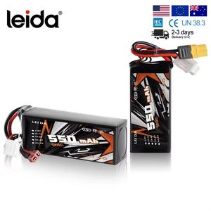 레이다 공장 순수 코발트 리포 배터리 550mAh/1500mAh/2000mAh 11.1V/14.8V/22.2V <span class=keywords><strong>RC</strong></span> 자동차/UAV/FPV 드론 75C-170C 방전 800 CE - Product Image 1