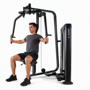 Barra de pesas para entrenamiento de deltoides traseros y pecho, equipo de gimnasio para desarrollo muscular y competición, con discos de peso apilables, venta al por mayor - Product Image 1