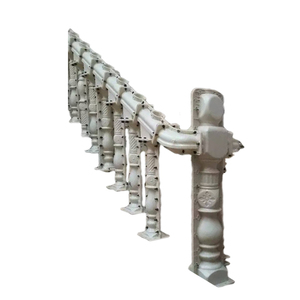 Renfa plastic reusable decorative concrete fence moulds balusters for balcony stair