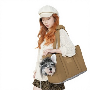 Sac à dos d'extérieur tendance automne/hiver 2025 – Idéal pour les sorties avec petits chiens (Maltese, Shih Tzu) - Product Image 1