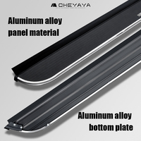 Marchepied universel extra long style PDG pour SUV et pick-up CHEYAYA avec pédale en alliage d'aluminium