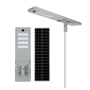 Hongzhun Outdoor Waterproof IP65 Aluminum 50W 100W 150W 200W 250W 300W Integrated All In One IntegraTed Led Solar Street Lights