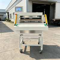 Machine d'emballage automatique à film à bulles d'air haute vitesse électrique pour l'emballage alimentaire avec système de pochettes en polyéthylène