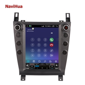 NaviHua Autoradio Android avec lecteur DVD, système de navigation GPS pour Aston Martin 2005-2015, moniteur d'autoradio, nouvelle mise à niveau - Product Image 3