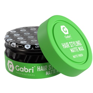 Cire capillaire rétro professionnelle Gabri, fini mat, 150 ml, tenue forte, à base d'eau, styles texturés naturels - Product Image 3