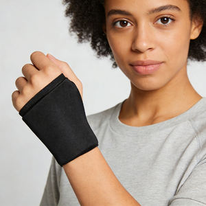 Attelle de poignet réutilisable en <span class=keywords><strong>gel</strong></span> de glace, absorbant les chocs, pour thérapie chaude et froide, idéale pour le basketball et le volleyball, souple et de qualité médicale - Product Image 2