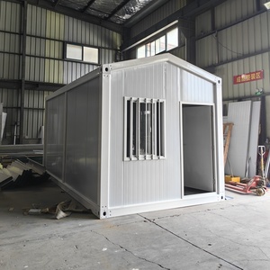 20ft <span class=keywords><strong>prefab</strong></span> <span class=keywords><strong>container</strong></span> nhà được sử dụng như văn phòng và chỗ ở hoặc nhà di động nhà để bán - Product Image 2