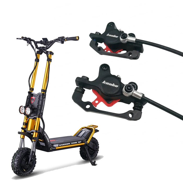 Kaabo 160 Wolf Warrior 11 Wolf King Hydraulic Brake Caliper Oil Device Parts Accessories Electric Scooter Accessories