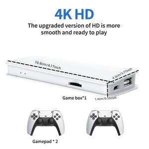 Consola <span class=keywords><strong>de</strong></span> Juegos M15 HD 4K con Doble Mando, 64 GB, Retro Clásica, 20000 Juegos, Consola <span class=keywords><strong>de</strong></span> Videojuegos Portátil con 20+ Emuladores - Product Image 3