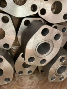 Professional Customized Stainless Steel High Pressure Flat Welded SAE Flange Corrosion Resistant Hydraulic SAE Flange <strong>Clamps</strong> - Product Image 5