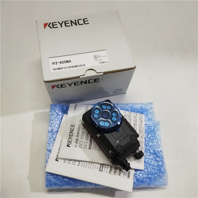 Inventory New KEYENCE IV3-600MA Vision Sensor with Built-in AI Smart Camera Wide Field of View Sensor