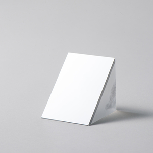 Tùy Chỉnh N-BK7 Bk7 Trong Suốt Tinh Thể Quang Học Chống Phản Quang Tráng Bề Mặt 60/40 Bằng Phương Tam Giác Lăng Kính - Product Image 1