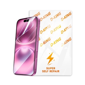 Fournisseur de premier rang Super auto-réparation anti-rayures TPU Hydrogel Film découpé feuilles de protection d'écran pour téléphone portable tous les modèles - Product Image 1