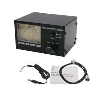 Medidor De Energia Do Medidor De <span class=keywords><strong>SWR</strong></span> ES220 V2 1000W VHF/UHF Dual Band 140-480MHz <span class=keywords><strong>SWR</strong></span> Medidor De Energia - Product Image 2