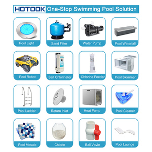 HOTOOK Hoogwaardige Glasvezel Industriële Buiten Grote Zwembad Water Zandfilter Filtros Para Piscina - Product Image 5