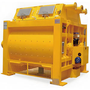 เครื่องผสมคอนกรีตแบบสองเพลาสำหรับงานก่อสร้างอุตสาหกรรม ระดับวิศวกรรม ประสิทธิภาพสูง ทนทาน พร้อมโรงงานผสมปูนซีเมนต์ - Product Image 6