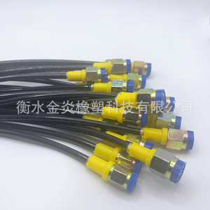 Conjunto de Mangueras de Alta Presión para Maquinaria de Construcción y Minería, Especificaciones Completas, Tubo de Resina de Nylon - Product Image 3