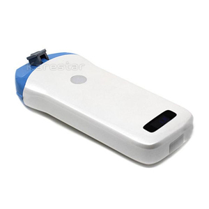 Pemindai <span class=keywords><strong>Ultrasound</strong></span> hewan portabel, alat periksa Linear nirkabel dokter hewan WiFi 10/14MHz - Product Image 4
