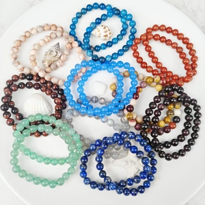 All'ingrosso cristalli guarigione pietre lucidatura <span class=keywords><strong>Labradorite</strong></span> quarzo braccialetto per regalo o gioielli Souvenir - Product Image 1