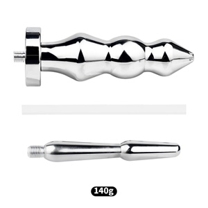 FRRK-272 Juguete Anal de Metal, Tapón Anal, Estimulador Anal para Adultos, Masajeador Masculino, Masturbador Gay, Juego BDSM, Juguetes Sexuales - Product Image 6