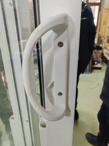 <span class=keywords><strong>Finestra</strong></span> scorrevole in PVC con griglia alla francese, design moderno, antifurto, insonorizzata, a <span class=keywords><strong>doppio</strong></span> <span class=keywords><strong>vetro</strong></span>, per balconi di case nordamericane - Product Image 5
