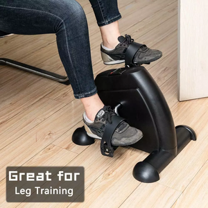 Mini <span class=keywords><strong>vélo</strong></span> d'exercice sous le bureau pédale <span class=keywords><strong>vélo</strong></span> d'exercice pour bureau et personnes âgées et réadaptation des personnes handicapées - Product Image 1
