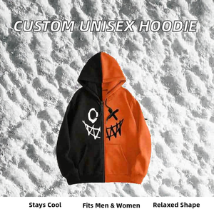 Sweat à capuche personnalisé pour homme en molleton technique, coupe ajustée, style décontracté, haut de survêtement, plusieurs options de couleurs, vêtement de créateur masculin durable - Product Image 2