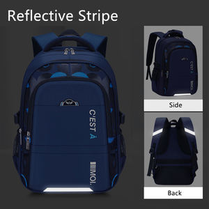 Nouveau design de sac à dos de style tendance pour sac d'école primaire pour garçons vente en gros de sacs de livres sac d'école sacs à dos - Product Image 6