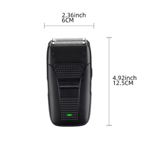 Afeitadora de doble cuchilla para hombre, estilo profesional, para uso en salón, a buen precio - Product Image 4