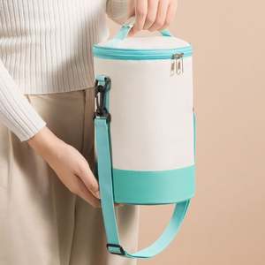 Bolsa Térmica Personalizada al por Mayor con Logotipo, Bolsa Refrigerante de Papel de Aluminio con Aislamiento Térmico de Alta Resistencia - Product Image 3