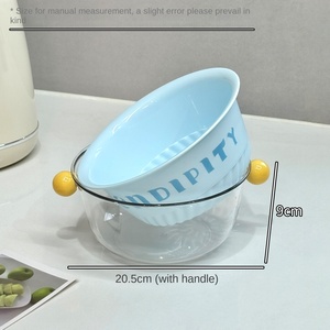 Đa chức năng hai lớp Rau Trái Cây tấm phong cách mới nhà bếp lọc nước Bàn cà phê hộ gia đình phòng khách rửa - Product Image 5