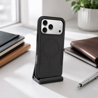 Casing Ponsel Magnetik Tangguh untuk iPhone 18 17 Pro Anti Benturan TPU PC Hybrid Armor Cover Grosir